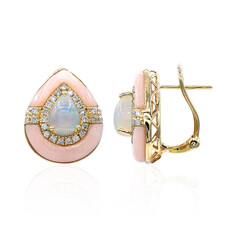 AAA-Welo-Opal-Goldohrringe (CIRARI)