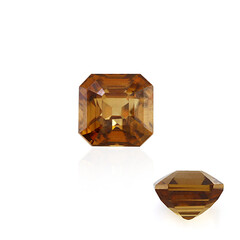 Oranger Zirkon 5,653 ct
