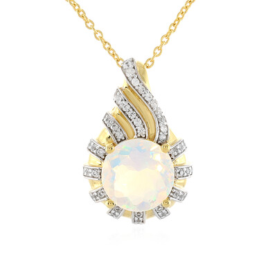 Welo-Opal-Silberhalskette
