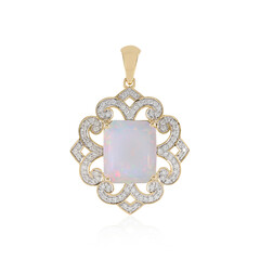 AAA-Welo-Opal-Goldanhänger (SUHANA)