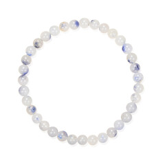 Blauer Quarz-Armband