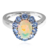 Welo-Opal-Silberring