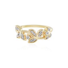 I2 (I) Diamant-Silberring