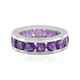 Sibirischer Amethyst-Silberring