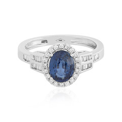 Ceylon-Saphir-Goldring