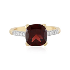 Mosambik-Granat-Goldring (SUHANA)