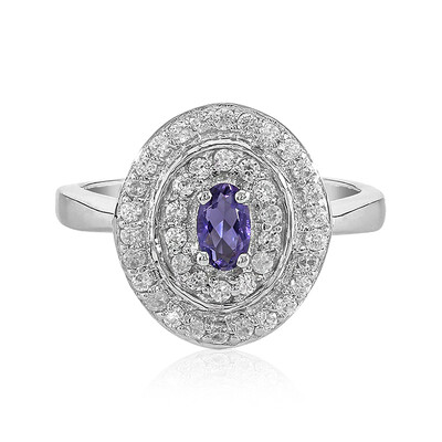 Ceylon-Iolith-Silberring