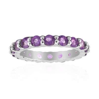 Amethyst-Silberring