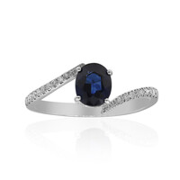 Blauer Saphir-Goldring (Estée Collection)