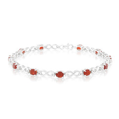 Salamanca-Feueropal-Silberarmband