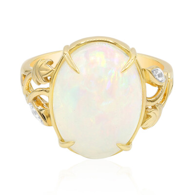 Welo-Opal-Goldring (Adela Gold)