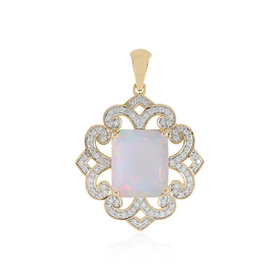 AAA-Welo-Opal-Goldanhänger (SUHANA)