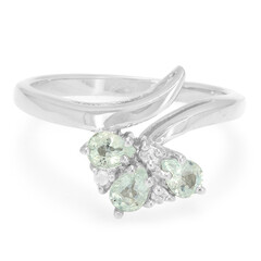 Paraiba-Turmalin-Silberring