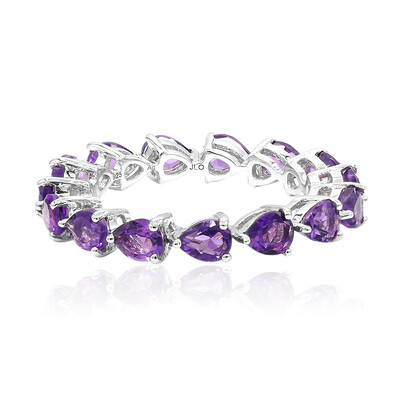 Amethyst-Silberring