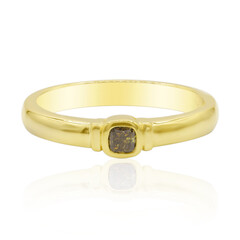 Gelber I3 Argyle-Diamant-Goldring (Mark Tremonti)