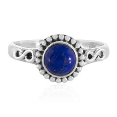 Lapislazuli-Silberring