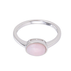 Engelshaut-Opal-Silberring