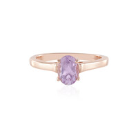 Lavendel-Amethyst-Silberring