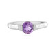 Uruguay-Amethyst-Silberring