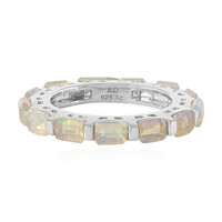 Welo-Opal-Silberring