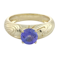 Tansanit-Goldring (La Revelle)