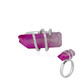 Mehrfarbiger Quarz-Silberring (MONOSONO COLLECTION)