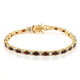 Granat-Silberarmband