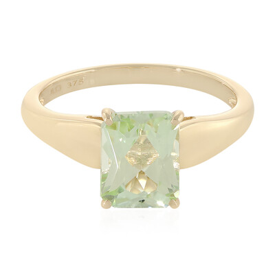 Mint-Kunzit-Goldring