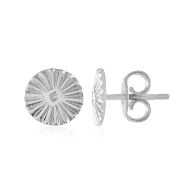 I2 (I) Diamant-Silberohrringe