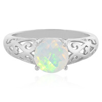 Welo-Opal-Silberring