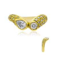 SI1 (H) Diamant-Goldring (CIRARI)