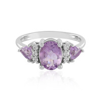Amethyst-Silberring