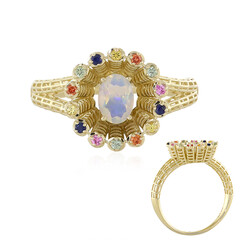 Welo-Opal-Goldring (Ornaments by de Melo)