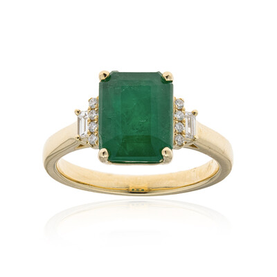 AAA-Sambia-Smaragd-Goldring (CIRARI)