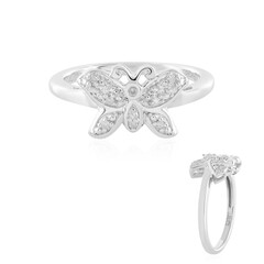 SI1 (I) Diamant-Silberring
