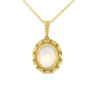Welo-Opal-Silberhalskette