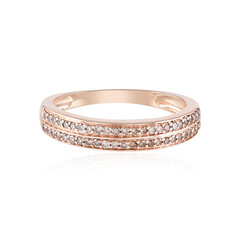 I2 Champagner-Diamant-Goldring (KM by Juwelo)