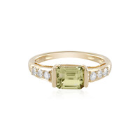 Brasilianischer Turmalin-Goldring (AMAYANI)