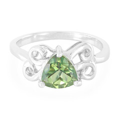 Kiwi-Topas-Silberring