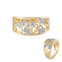 I3 (J) Diamant-Silberring