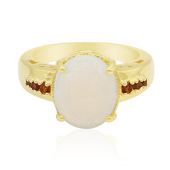 Welo-Opal-Silberring