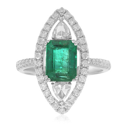 AAA-Sambia-Smaragd-Goldring (CIRARI)