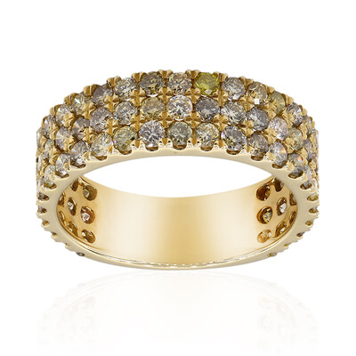 SI2 Fancy-Brillant-Goldring (CIRARI)