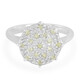 Peridot-Silberring