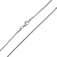 925er Silber-Tondakette - 45 cm - 7,2 g