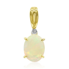 Welo-Opal-Goldanhänger (Adela Gold)