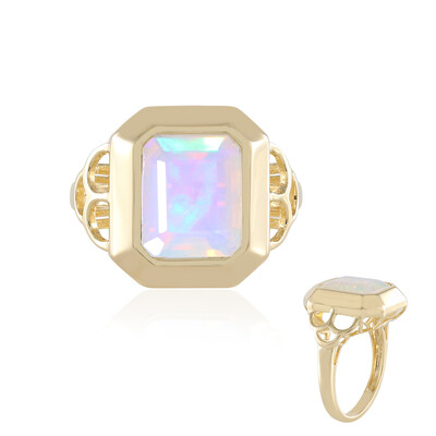 Welo-Opal-Silberring