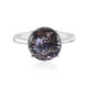 Leoparden-Opal-Silberring