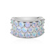 Welo-Opal-Silberring (de Melo)