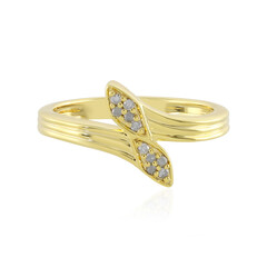 I4 (J) Diamant-Silberring